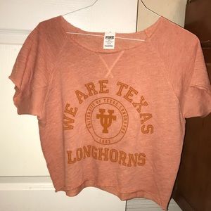 Cropped UT tee